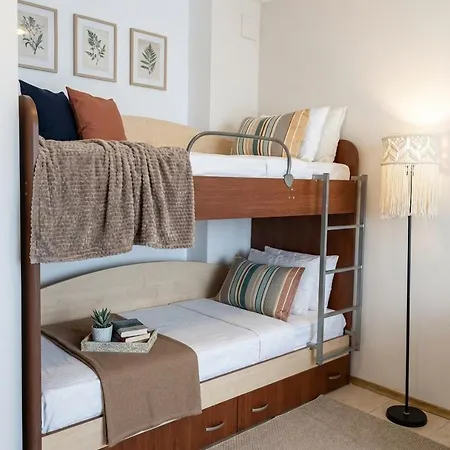 Daire Sea View Family Saint *